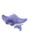 MENTALOU THE MANTA RAY MOM & BABY LILAC