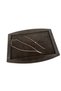 Domestic Production Suede Fabric Coffee Color Necklace Earring Ring Jewelry Service Presentation Table - 2