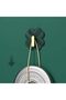 Self Adhesive Wall Hooks,No Damage Decorative Sticky Hooks for Keys,Towels and Bags,Pack of 8 - 3