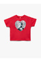 Ataturk Printed Short Sleeve Crew Neck Cotton T-Shirt