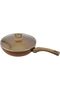AMERCOOK TERRACOTTA طاوة عميقة 28 سم - 8