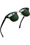 Foldable Rectangular Sunglasses for Men and Women Uv Protection Classic Sun Glasses