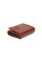 Men's Black Vegan Leather Portfolio Clutch and Wallet Card Holder - 7