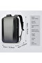 MR 8918 Future Series 17.3 Inch, Award-Winning Design, USB Charging, TSA Lock Backpack - 3