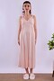 Effortt Powder Rope Strap Maternity Maternity Nightgown - 2