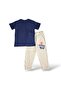 SPIDER-MAN BOYS SHORT SLEEVE PAJAMA SET - 4