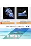Foldable Rectangular Sunglasses for Men and Women Uv Protection Classic Sun Glasses - 5
