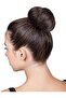 144 Pieces Hair Nets Invisible Elastic Edge Mesh Nylon Invisible Hairnet Hair Protective (Brown) - 5