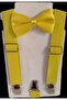 Yellow Kids Suspenders And Bow Tie Set - 3