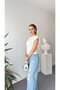 Keyymod Zipper Detailed Stylish Combed Cotton Women's Blouse - 4