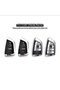 Bmw 2 Series F44 Black-Silver Key Case - 4