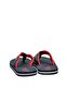 Men's Navy Blue Flip Flops - 5