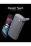 Spigen Klasden Carrying Pouch for Nintendo Switch 2 (2025) Portable Travel - Charcoal Gray - 2
