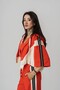 Cozycore Crop and Hooded Women's T-Shirt Set of 2