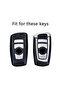 Bmw 4 Series F32 F36 White-Gold Key Case - 2