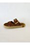 2025 New Season Sevilla Women's Slippers Crazy Cognag