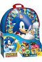 Lisciani Sonic Backpack 2 In 1 Card Games 104536