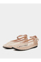 Plain Ankle Strap Net Casual Shoes - 3
