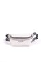 White - A.Grey Honeycomb Women's Waist Bag Sp1192