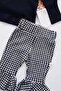 Baby Girl Houndstooth Patterned Bandana Set of 3 - 2