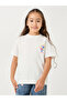 Over size Minnie T-shirt with front and back graphic - 2