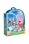 Lisciani Peppa Pig Backpack Colouring And Drawing School 95841