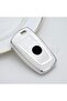 Bmw F20 F30 F10 X1 X3 X5 White-Silver Key Case