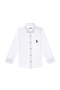 Boy's White Long Sleeve Basic Shirt 50298017-Vr013 - 2