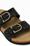 325591 .Z 5Fx Black Women's Slippers - 7