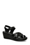 161886 .Z5Fx Black Women's Comfort Sandals - 2