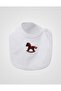 Newborn 3-Piece Set - Horse Embroidered 0-3 Months - 3