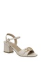 323099.Z 5Fx Beige Women's Heeled Sandals - 2