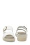 405076.Z5Fx White Women's Slippers - 5