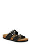 325591 .Z 5Fx Black Women's Slippers - 2