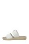 405076.Z5Fx White Women's Slippers - 3