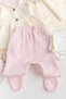 Muslin 100% Cotton Set of 8 Baby Girl Hospital Release Baby Set Newborn Set - 2