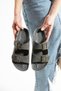 Dakota unisex orthopedic slippers - everyday stitched slippers for women and men - outdoor and indoor use