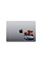 Retro Vosvos Sticker Car, Motorcycle, Helmet, Laptop, Glass Sticker 13X13 cm - 4