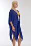 Ayyıldız 5905 Cobalt Blue Beach Dress - 2