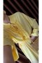 Frilly Yellow Blouse - 5