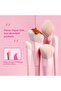Foundation Brush and Concealer Brush, Pink Makeup Brushes Set 2Pcs T497 - 5