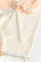 Muslin 100% Cotton Set of 8 Baby Girl Hospital Release Baby Set Newborn Set - 3
