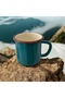 Marbling Metal Enamel 350 ml Tea and Water Cup with Handle Set of 2 - 4