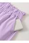 Children's Fully Enjoy Kitten Printed Shorts T-Shirt Bottom-Top Set - 4