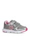 Buchead Buck3032-004 Sandy Girl's Sneakers Gray - 2