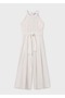 Girl's Jumpsuit Cream - 2