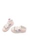 Şirin Young Pink Color Velcro Orthopedic Girl's Sandals