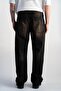 Brown Tint Baggy Denim - 2