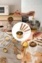 Gold Stainless Steel Measuring Spoon 15 ml Premium Quality Measuring Spoon with Wooden Handle - 5