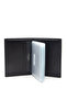 Black Floater Leather Credit Card Holder 032A41 - 3